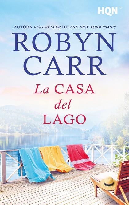 LA CASA DEL LAGO | 9788413758213 | CARR, ROBYN