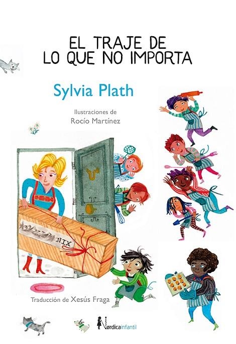 EL TRAJE DE LO QUE NO IMPORTA | 9788418451959 | PLATH, SYLVIA