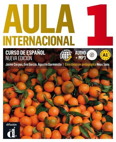 AULA INTERNACIONAL NUEVA EDICIÓN 1 LIBRO DEL ALUMNO + CD | 9788415640097 | CORPAS, JAIME/GARCÍA, EVA/GARMENDIA, AGUSTÍN