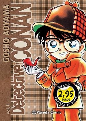 MM DETECTIVE CONAN Nº 01 2,95 | 9788468479545 | AOYAMA, GOSHO
