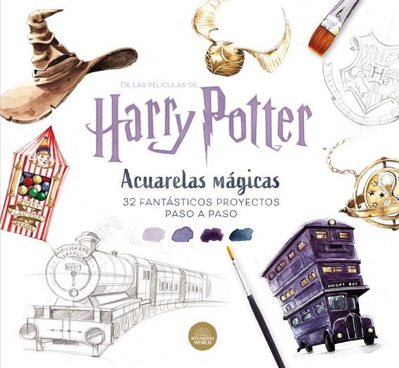 HARRY POTTER ACUARELAS MÁGICAS | 9791259570710 | POTTER, HARRY