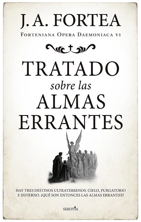 TRATADO SOBRE LAS ALMAS ERRANTES | 9788418414442 | JOSÉ ANTONIO FORTEA