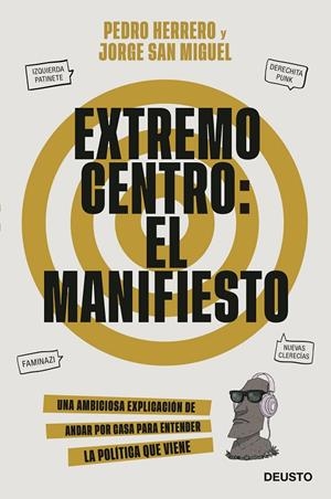 EXTREMO CENTRO: EL MANIFIESTO | 9788423433001 | HERRERO MESTRE, PEDRO/SAN MIGUEL LOBETO, JORGE