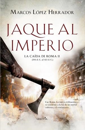 JAQUE AL IMPERIO | 9788418414466 | MARCOS LÓPEZ HERRADOR