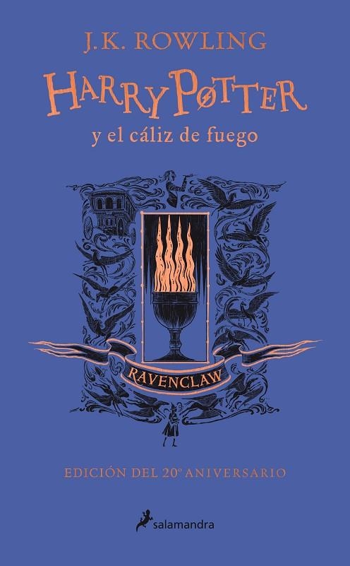 HARRY POTTER Y EL CÁLIZ DE FUEGO (EDICIÓN GRYFFINDOR DE 20º ANIVERSARIO) (HARRY | 9788418174384 | ROWLING, J.K.