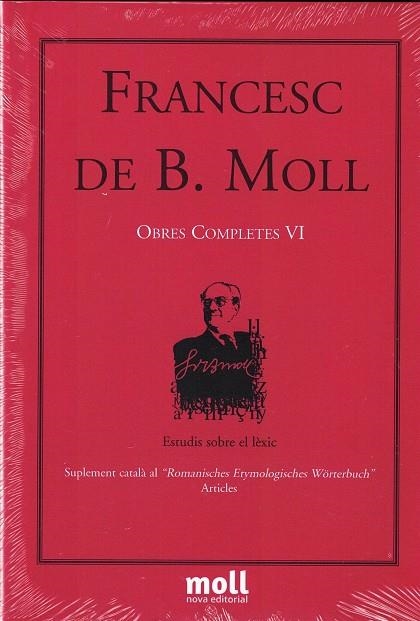 OBRES COMPLETES VI | 9788427318069 | DE BORJA MOLL, FRANCESC