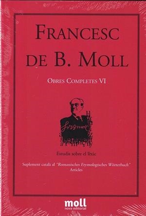 OBRES COMPLETES VI | 9788427318069 | DE BORJA MOLL, FRANCESC
