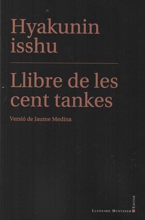 HYAKUNIN ISSHU. LLIBRE DE LES CENT TANKES | 9788418758232 | AA.VV.