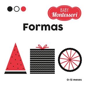 BABY MONTESSORI. FORMAS (VVKIDS) | 9788468267432 | BARUZZI, AGNESE