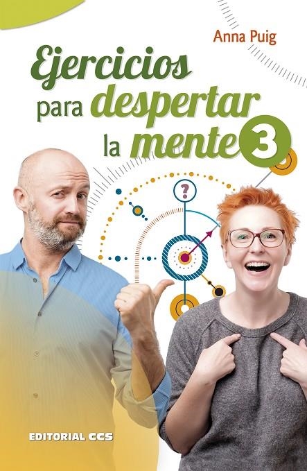 EJERCICIOS PARA DESPERTAR LA MENTE 3 | 9788413790565 | PUIG ALEMÁN, ANNA