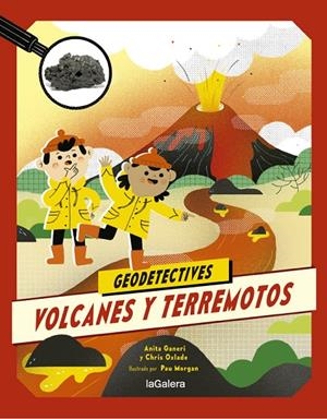 GEODETECTIVES 2. VOLCANES Y TERREMOTOS | 9788424667306 | GANERI, ANITA/OXLADE, CHRIS