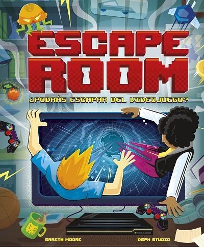 ESCAPE ROOM. ¿PODRÁS ESCAPAR DEL VIDEOJUEGO? | 9788418260865 | MOORE, GARETH