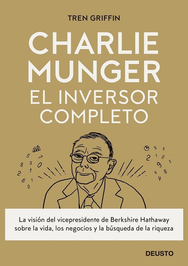 CHARLIE MUNGER: EL INVERSOR COMPLETO | 9788423433247 | GRIFFIN, TREN