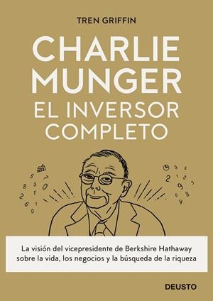 CHARLIE MUNGER: EL INVERSOR COMPLETO | 9788423433247 | GRIFFIN, TREN