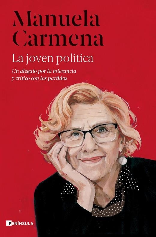 LA JOVEN POLÍTICA | 9788411000277 | CARMENA, MANUELA