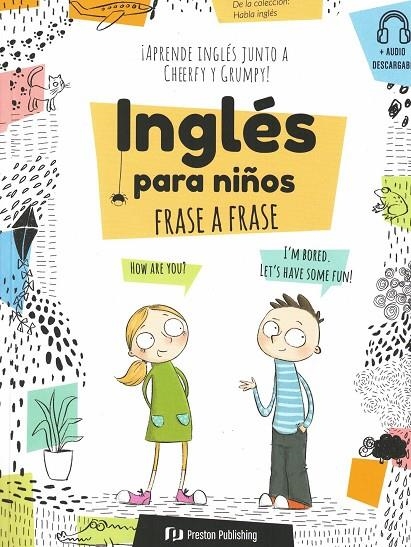 INGLES PARA NIÑOS FRASE A FRASE | 9788366384743 | AA.VV