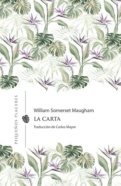 LA CARTA | 9788412227994 | MAUGHAM, WILLIAM SOMERSET