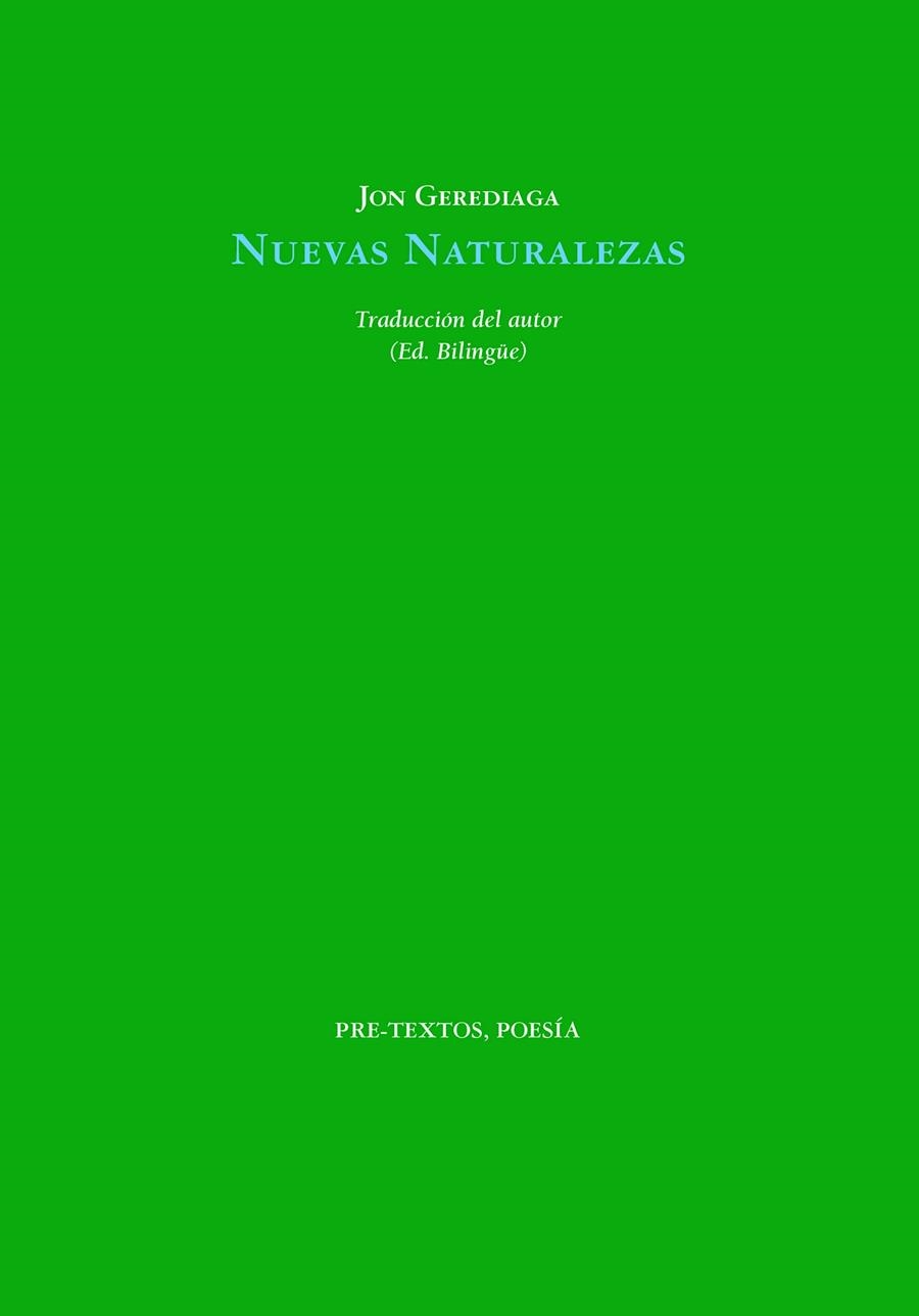 NUEVAS NATURALEZAS | 9788418935282 | GEDERIAGA, JON