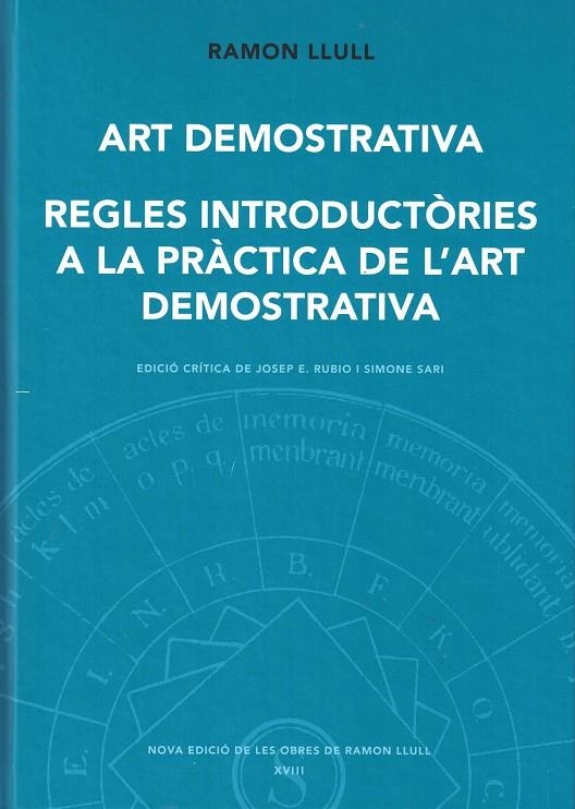 ART DEMOSTRATIVA | 9788491911999 | LLULL, RAMON