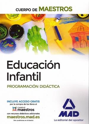 CUERPO DE MAESTROS EDUCACIÓN INFANTIL. PROGRAMACIÓN DIDÁCTICA | 9788490930700 | CENTRO DE ESTUDIOS VECTOR, S.L.