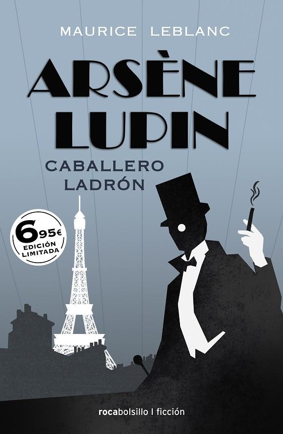 ARSÈNE LUPIN. CABALLERO LADRÓN | 9788417821999 | LEBLANC, MAURICE