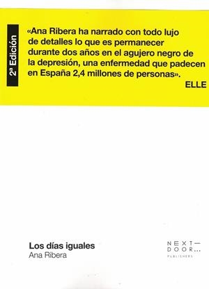 LOS DÍAS IGUALES | 9788412489415 | ANA RIBERA