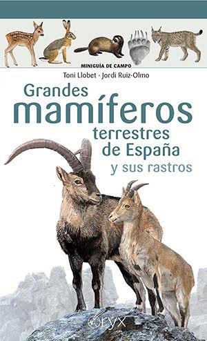 GRANDES MAMÍFEROS TERRESTRES DE ESPAÑA Y SUS RASTROS | 9788418735073 | LLOBET FRANÇOIS, TONI/RUIZ-OLMO , JORDI