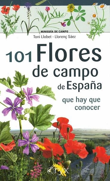 101 FLORES DE CAMPO DE ESPAÑA | 9788418735103 | LLOBET FRANÇOIS, TONI/SÀEZ GOÑALONS, LLORENÇ