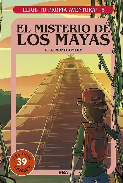 ELIGE TU PROPIA AVENTURA 5 - EL MISTERIO DE LOS MAYAS | 9788427221710 | MONTGOMERY, R.A.