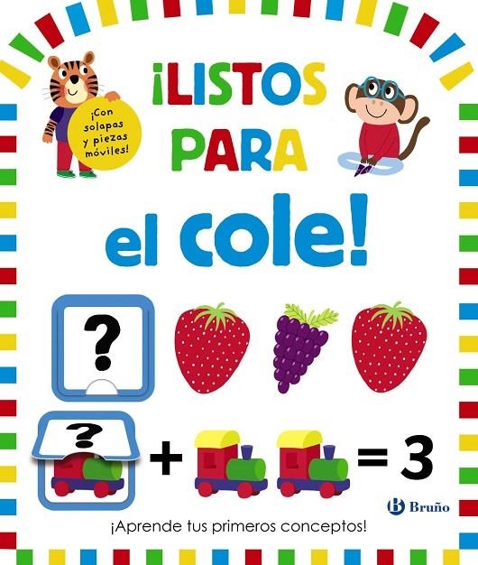 ¡LISTOS PARA EL COLE! | 9788469665527 | VARIOS AUTORES