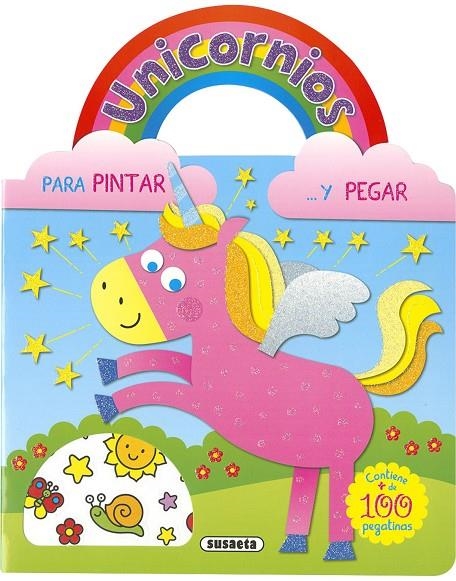 UNICORNIOS PARA PINTAR Y PEGAR | 9788467780222 | BUSQUETS, JORDI
