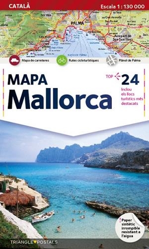 MALLORCA, MAPA | 9788484787556 | VARIOS AUTORES