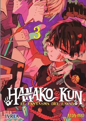 HANAKO-KUN : EL FANTASMA DEL LAVABO 3 | 9788418751110 | AIDA IRO