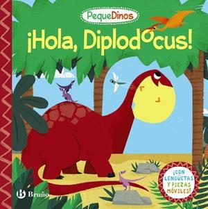 PEQUEDINOS. ¡HOLA, DIPLODOCUS! | 9788469664520 | VARIOS AUTORES