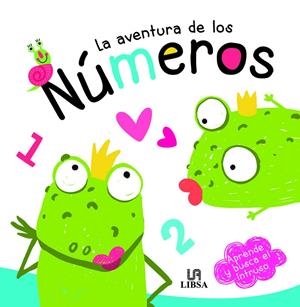 LA AVENTURA DE LOS NÚMEROS | 9788466236478 | EQUIPO EDITORIAL