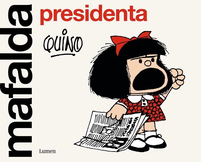 MAFALDA PRESIDENTA | 9788426411099 | QUINO