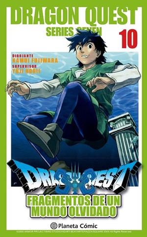 DRAGON QUEST VII Nº 10/14 | 9788491733386 | FUJIWARA, KAMUI