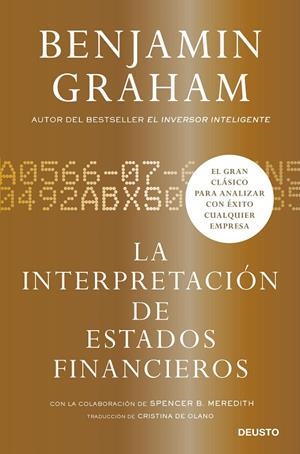LA INTERPRETACIÓN DE ESTADOS FINANCIEROS | 9788423433308 | GRAHAM, BENJAMIN
