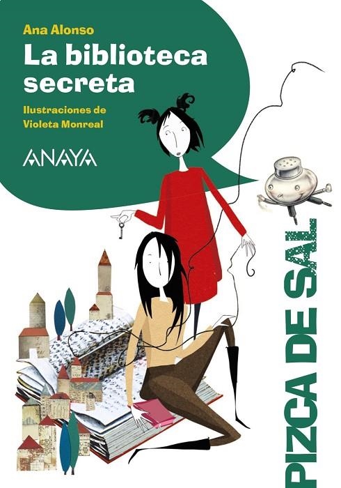 LA BIBLIOTECA SECRETA | 9788469891582 | ALONSO, ANA