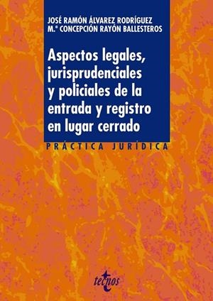 ASPECTOS LEGALES, JURISPRUDENCIALES Y POLICIALES DE LA ENTRADA Y REGISTRO EN LUG | 9788430983797 | ÁLVAREZ RODRÍGUEZ, JOSÉ RAMÓN/RAYÓN BALLESTEROS, CONCEPCIÓN