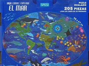 EL MAR. VIAJA, CONOCE, EXPLORA. EDIC. ILUSTRADO (ESPAÑOL) | 9788418697180 | VVAA