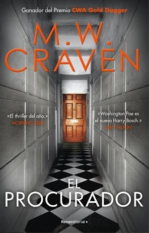 EL PROCURADOR (SERIE WASHINGTON POE 3) | 9788418557798 | CRAVEN, M.W.