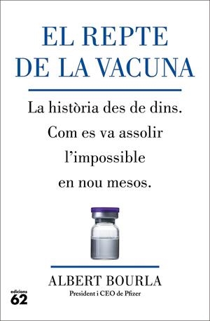 EL REPTE DE LA VACUNA | 9788429780185 | BOURLA, ALBERT