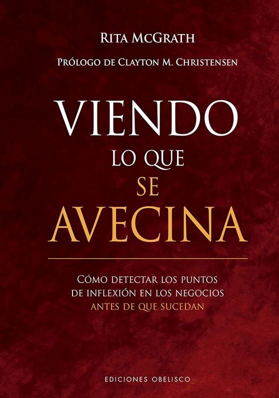 VIENDO LO QUE SE AVECINA | 9788491118213 | MCGRATH, RITA