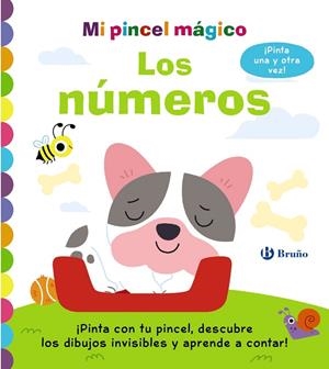 MI PINCEL MÁGICO. LOS NÚMEROS | 9788469665688 | GOLDING, ELIZABETH