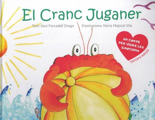 EL CRANC JUGANER | 9788409197354 | FORCADELL DRAGO, XAVI