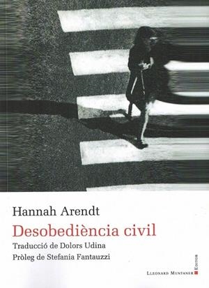 DESOBEDIÈNCIA CIVIL | 9788418758430 | ARENDT, HANNAH