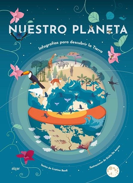 NUESTRO PLANETA. INFOGRAFÍAS PARA DESCUBRIR LA TIERRA | 9788491425649 | BANFI, CRISTINA