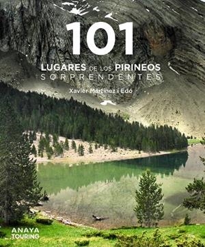 101 LUGARES DE LOS PIRINEOS SORPRENDENTES | 9788491584490 | MARTÍNEZ I EDO, XAVIER