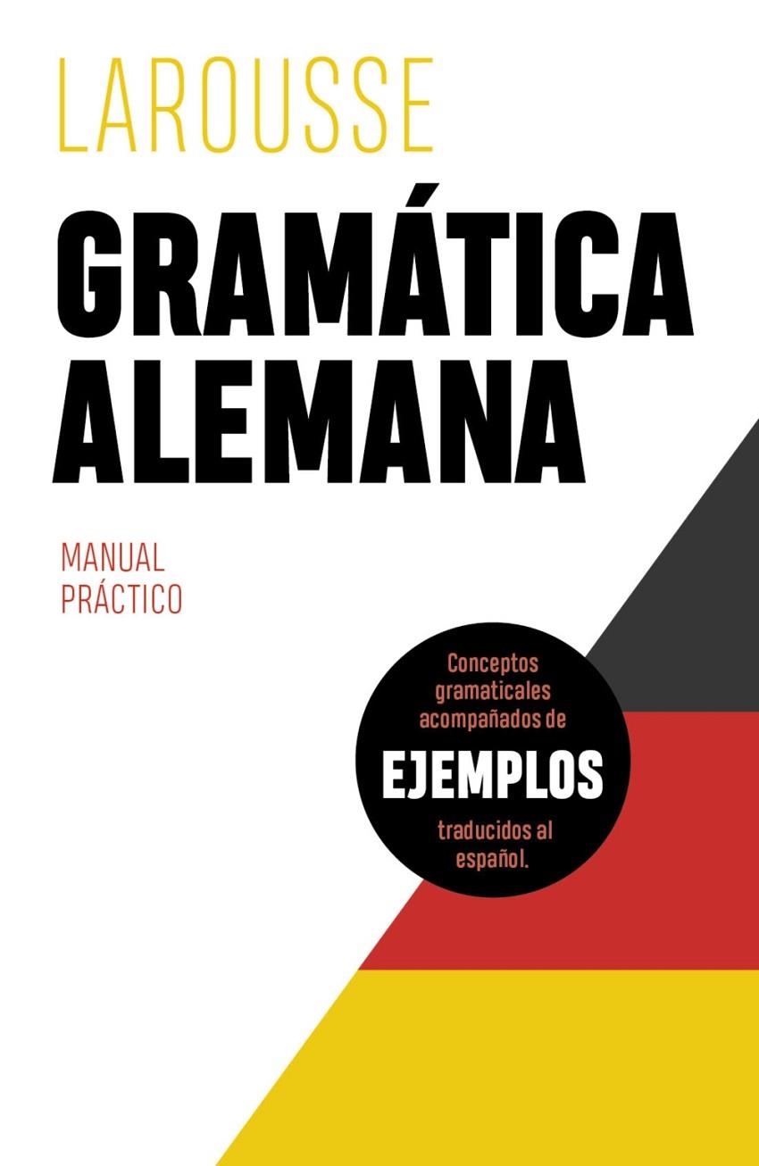 GRAMÁTICA ALEMANA | 9788418882425 | ÉDITIONS LAROUSSE